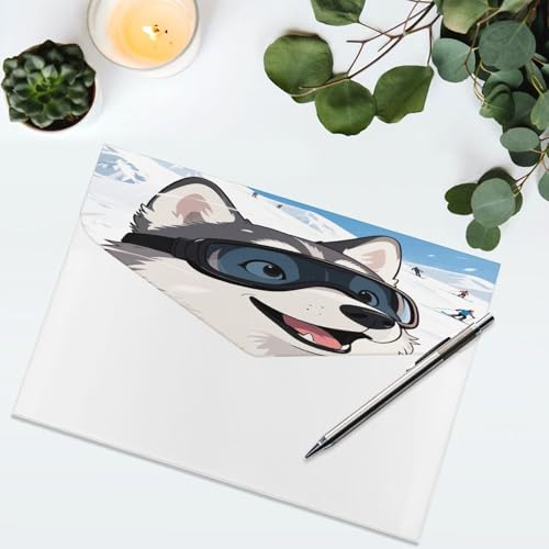 Trieur A4 portable Husky pour ne plus perdre vos documents importants