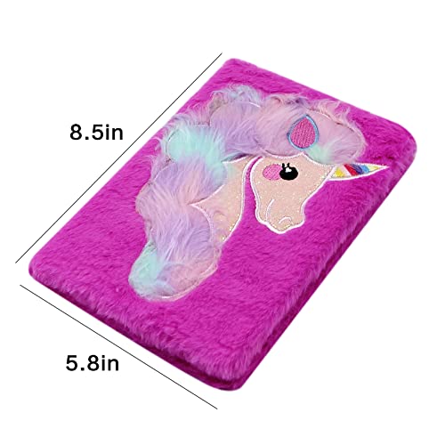 Bolley Joss Diario de Unicornio A5 para Niñas miniatura 3