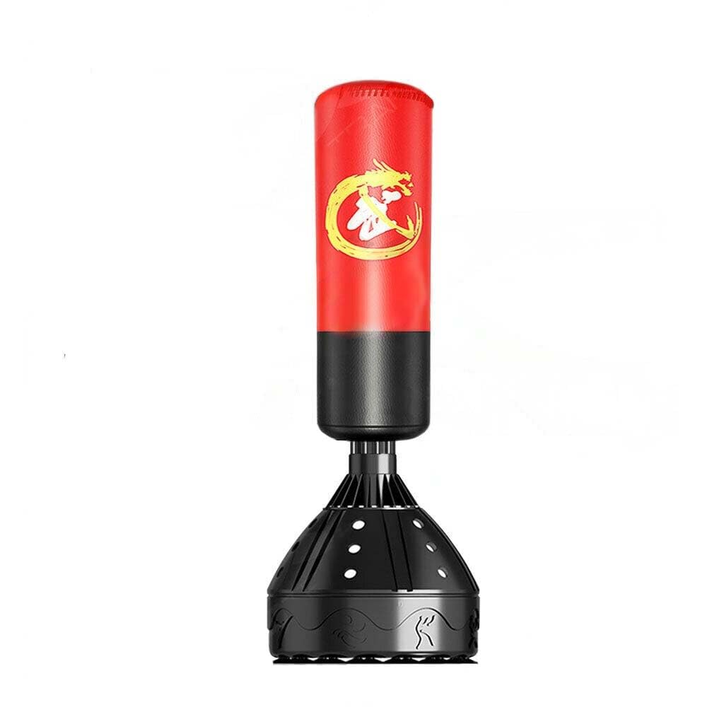 IRIS Free Standing Boxing Punching Bag, Suction Cup Base, Heavy Duty Target Stand Punch Bags for Kickboxing Mixed Martial Arts Sparring & MMA Training Equipment (B08DXZ3F8B) Amazon Price History, Amazon Price Tracker