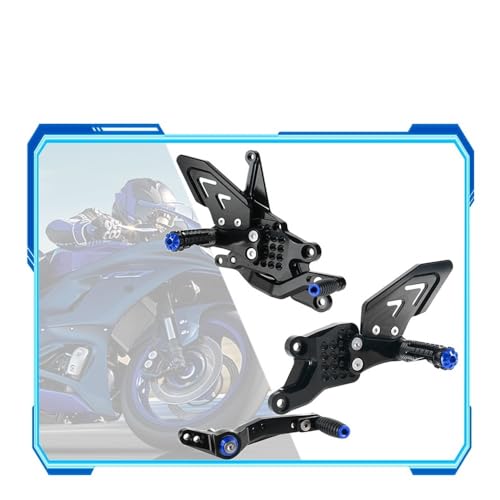 Cale pied moto Yamaha R7 anti-glisse repose-pieds commandes reculées - 2
