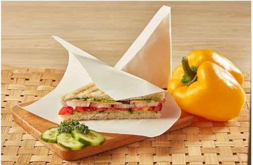 Image of JK Pac Fresh 20M Food Wrapping Paper Roll | Pack of 6 | BPA-Free, Non-Stick, Eco-Friendly & Heat-Resistant | Ideal for Baking, Food Storage, Packaging & Oil Absorption
