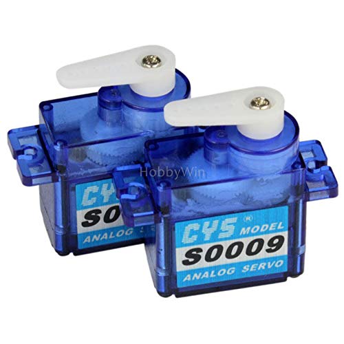 Amazon.com: 2pcs Analog 9g Micro Servo Plastic Gear CYS S0009 for