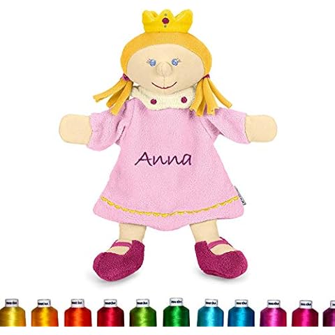 Sterntaler Handpuppe Prinzessin mit Namen Bestickt Cover
