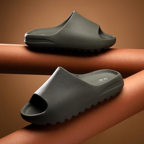 Image of Hygear Men's Roster EVA Slides | Ultra Soft Cushion | Lightweight | Waterproof | Stylish |Anti-Skid | Comfortable Everyday Slides for Men
