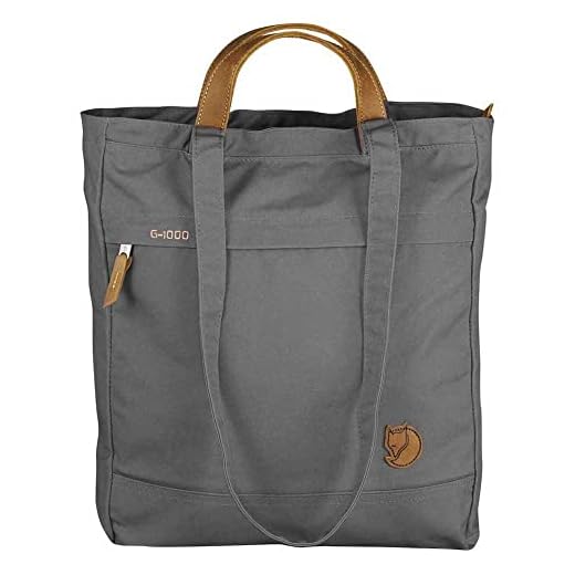 Fjällräven Totepack No.1 Sporttasche, 39 cm, Super Grey