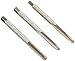 Alfa Tools CSHTS70513 6-40 Carbon Steel Hand Tap Set Taper/Plug/Bottom