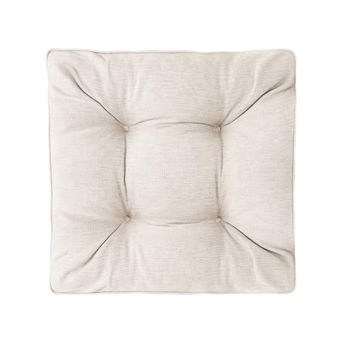 Best Wool Lounge Kissen für Rattan Gartenmöbel 60x60 cm -...