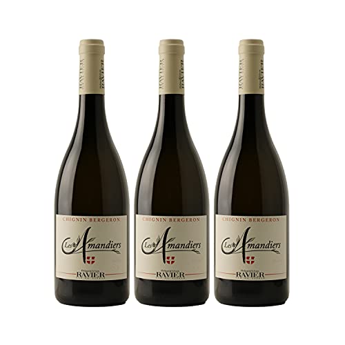 Vin de Savoie Chignin Bergeron Les Amandiers Blanc 2020 - Philippe et Sylvain Ravier - Vin AOC Blanc de Savoie - Bugey…