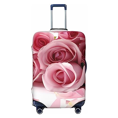 Housse de bagage rose et noir DEHIWI XL pour valise de 45,7 à 81,3 cm