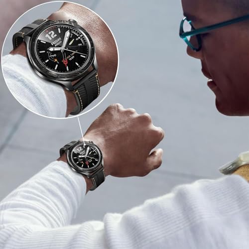 ivoler 4 Piezas Protector de Pantalla para Xiaomi Watch S4 47mm / S3 / Amazfit T-Rex 3 Pro 48mm / Amazfit T-Rex 3, Cristal Vidrio Templado Anti-Arañazos, Dureza 9H, Antihuellas, HD Transparente