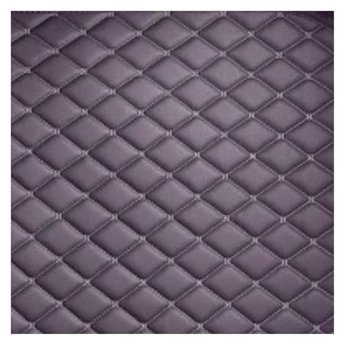 Tapis de sol voiture pour Kia EV6 2022-2024 en coloris violet élégant