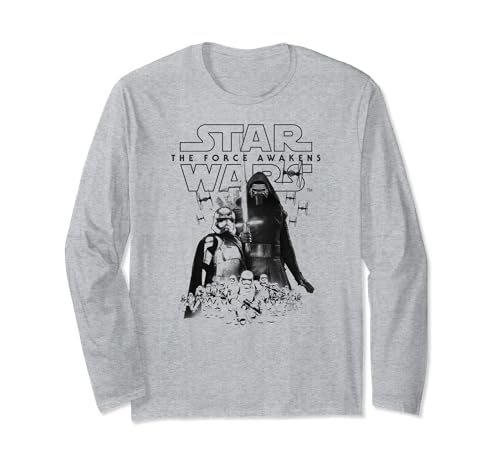Star Wars Sketchy Bad Guys le t-shirt à manches longues idéal à offrir