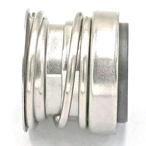 Inner Diameter 3/8" 1/2" 5/8" 3/4" 7/8" 1" Ceramic/Carbon Ring Mechanical Seal Shaft Seal Water Pump Model 166 #TOP6
