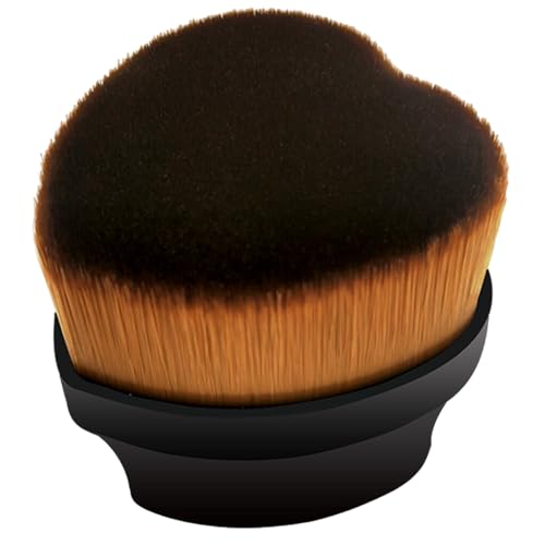 Cepillo aplicador de protector solar | Herramienta de cosméticos rápida segura para niños, aplicación de bloqueo solar, cepillos de crema solar para rostro y cuerpo, para polvo, líquido, crema, rubor