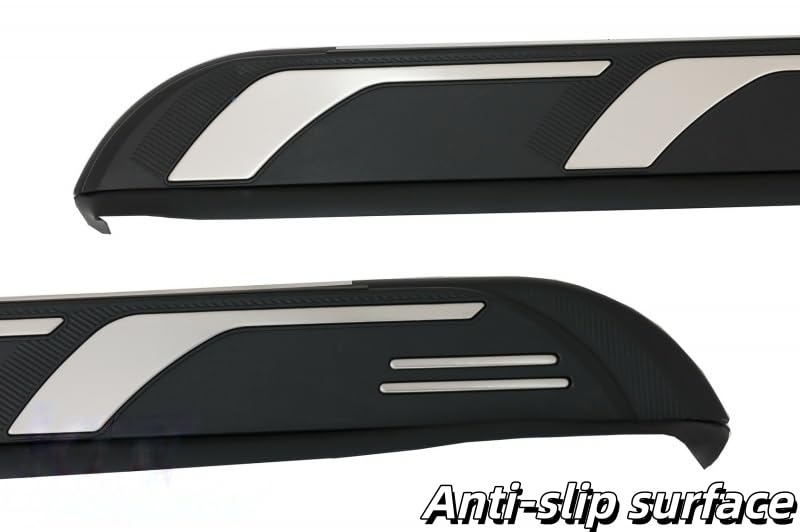 Estribos laterales aluminio antideslizantes Buick Enclave miniatura 6