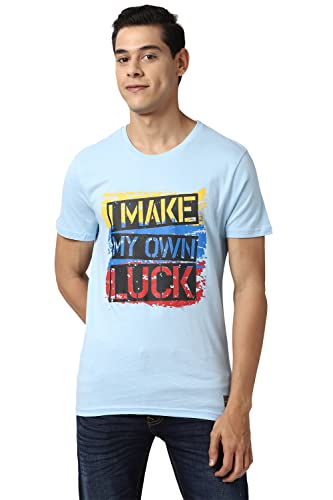 Image of Peter England Men's Slim Fit T-Shirt