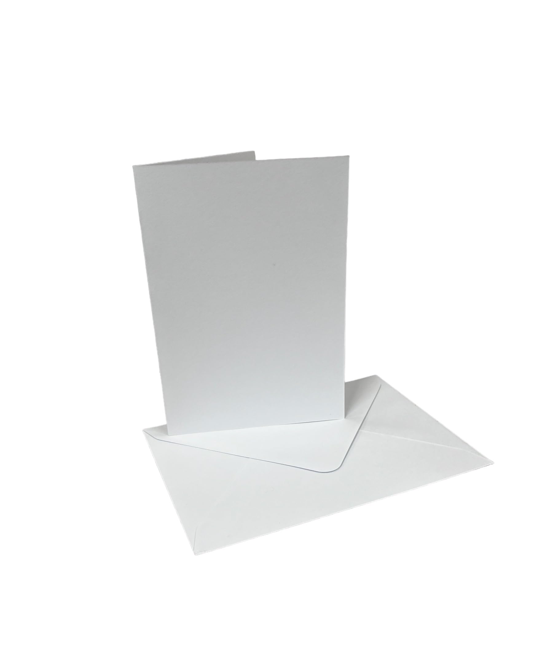 DJP Lot de 50 cartes et enveloppes A6 pré-froissées pour toutes occasions