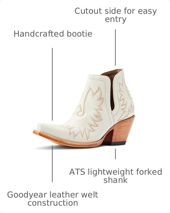 Image of Ariat Women's Dixon Western Boot - Agate Green