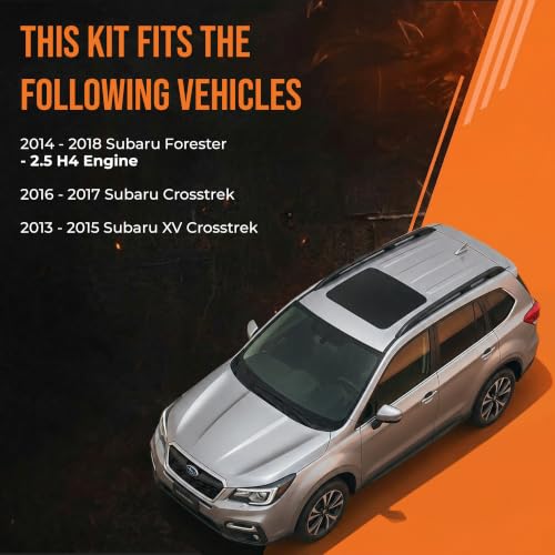Image of Max Advanced Brakes Front & Rear Brake Kit For Subaru Forester