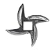 #12 Meat Grinder Blade Parts, Stainless Steel Cutting Blade for Electric Meat Grinder