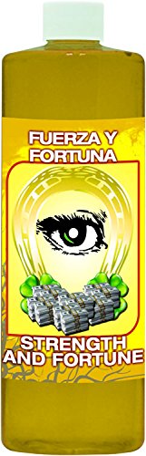 INDIO Fuerza Espiritual Agua Abundancia y Fortuna 16ozAGUA ESP FUERZA Y FORTUNA 16oz