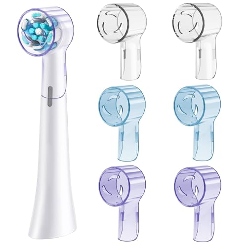 Oral B iO �����p�w�b�h�p���u���V�J�o�[ 6�p�b�N Oral B Pro1000 �d�����u���V�w�b�h�p���u���V�J�o�[�L���b�v iO ���u���V�w�b�h�J�o�[ ���s&����p (����+�u���[+�p�[�v��)