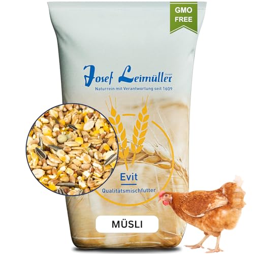 Leimüller Mangime Muesli per Polli (25 kg)