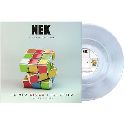 Il Mio Gioco Preferito (Parte Prima) Vinile Cristallo