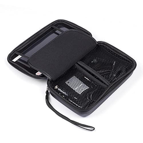 Kit para viagem: Case, Carregador, Headphones, Protetor de tela & Cleaning Cloth Nintendo Switch