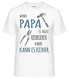 💚 ANLASS – Dieses originelle T-Shirt ist die perfekte Geschenkidee für den geliebten Vater zum Geburtstag, Vatertag, Namenstag, als Gastgeschenk, Mitbringsel, zum Abschied, zu Weihnachten- oder einfach mal so.