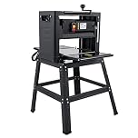 VEVOR Pialla Elettrica Filo e Spessore, Massimo Larghezza 13 Pollici 2000 W 230 V 50 Hz Pialla Spessore per Legno Professionale per La Lavorazione di Materiali Come Legno, Bambù, Rivestimento in Nylon