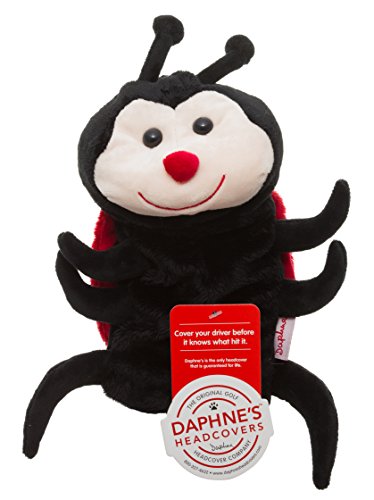 Daphne 's Ladybug  híbrido de Golf, Mariquita, Unisex, Color Negro/Rojo, tamaño No se Aplica