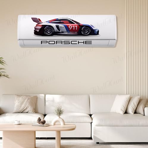 Image of StickerYard Ac Car Wall Sticker for Living Room, Bedroom, Kids Room, Big Size Ac Sticker, 3D Sticker, PVC Vinyl Size All Ac Suitable #1