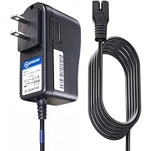 T POWER 2-Prong Charger for Kokido XTROVAC 410 220 320 330 XTROVAC410 XTROJET330 XTROJET320 Swimming Pool Suction Leaf Vacuum Cleaner Model EV40 Handheld Sweeper Ac Dc Adapter Class 2 Power Supply