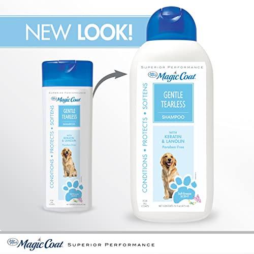 Four Paws Magic Coat Dog Shampoos For Dogs, Dog Grooming Supplies, Dog Bathing Supplies, Made In Usa #TOP5
