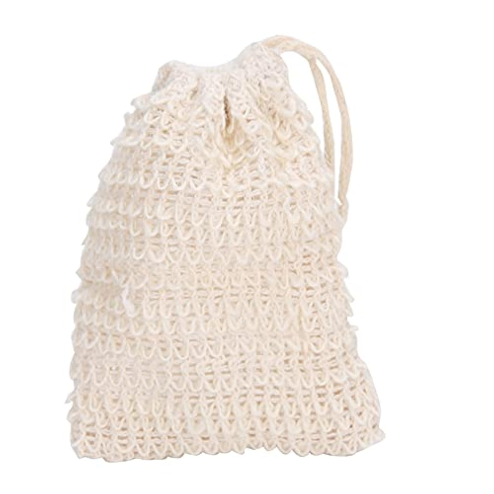 Exfoliating Ramie Bag for Bathing, 5.1 x 3.7in