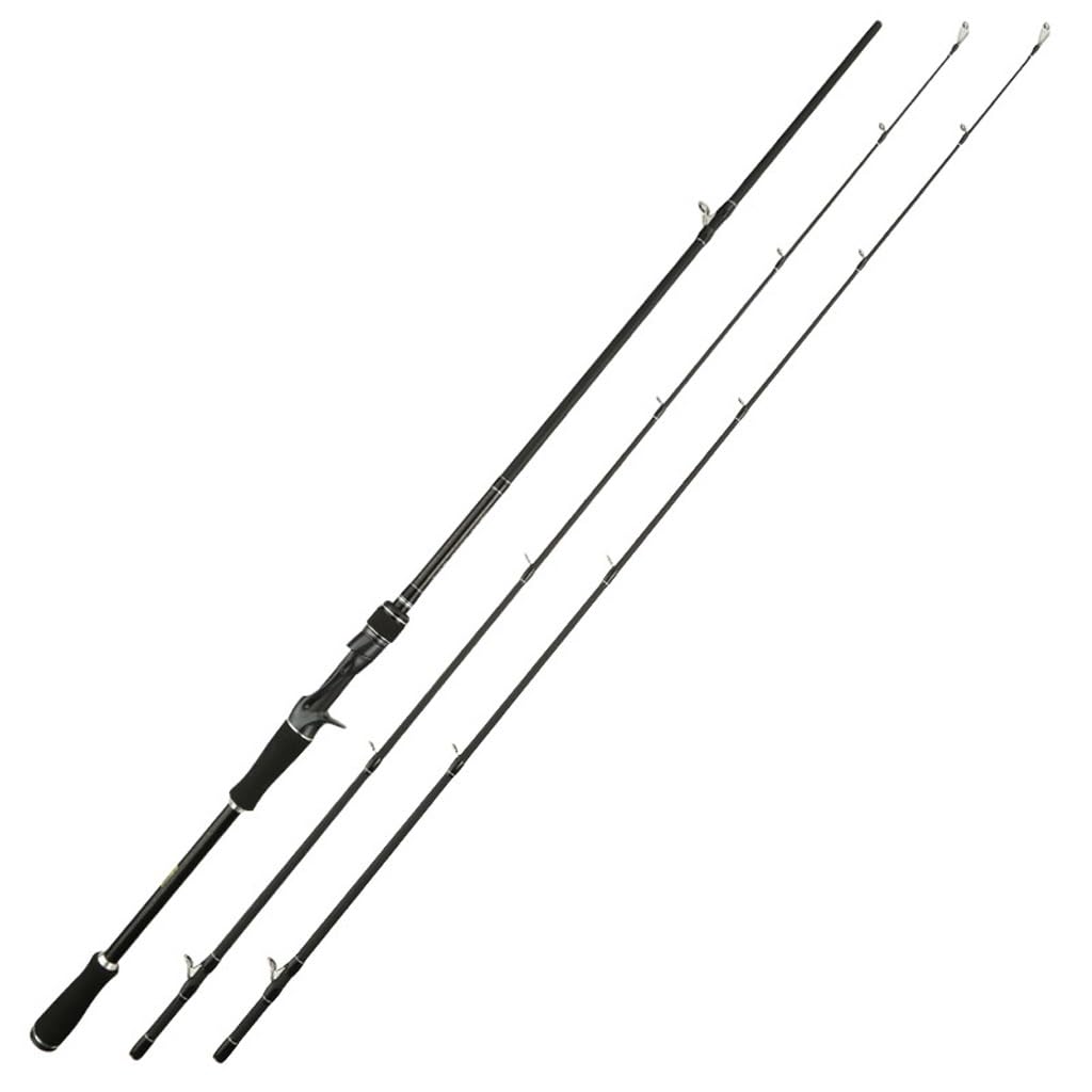 Canne à pêche Luya carbone MH H 1.83M Argento canne leurre tige droite
