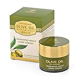 Renewing Night Care Cream for Normal to Oily Skin Olive Oil of Greece