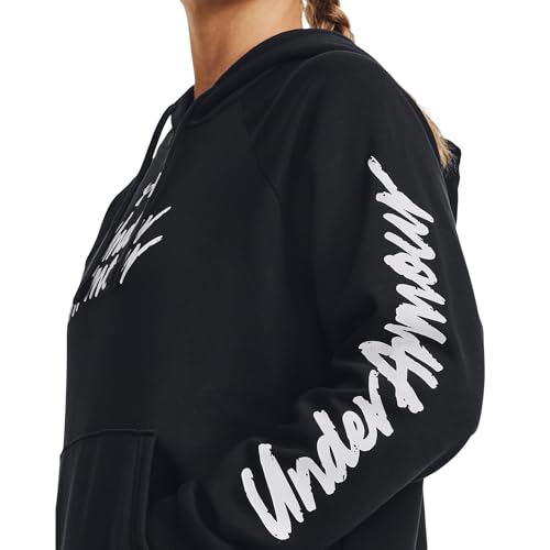 Felpa Da Donna Con Cappuccio Under Armour Rival Fleece Graphic - 6