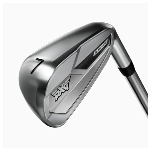PXG Black Ops Chrome Iron Set - RH