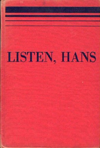 Listen, Hans | Amazon.com.br