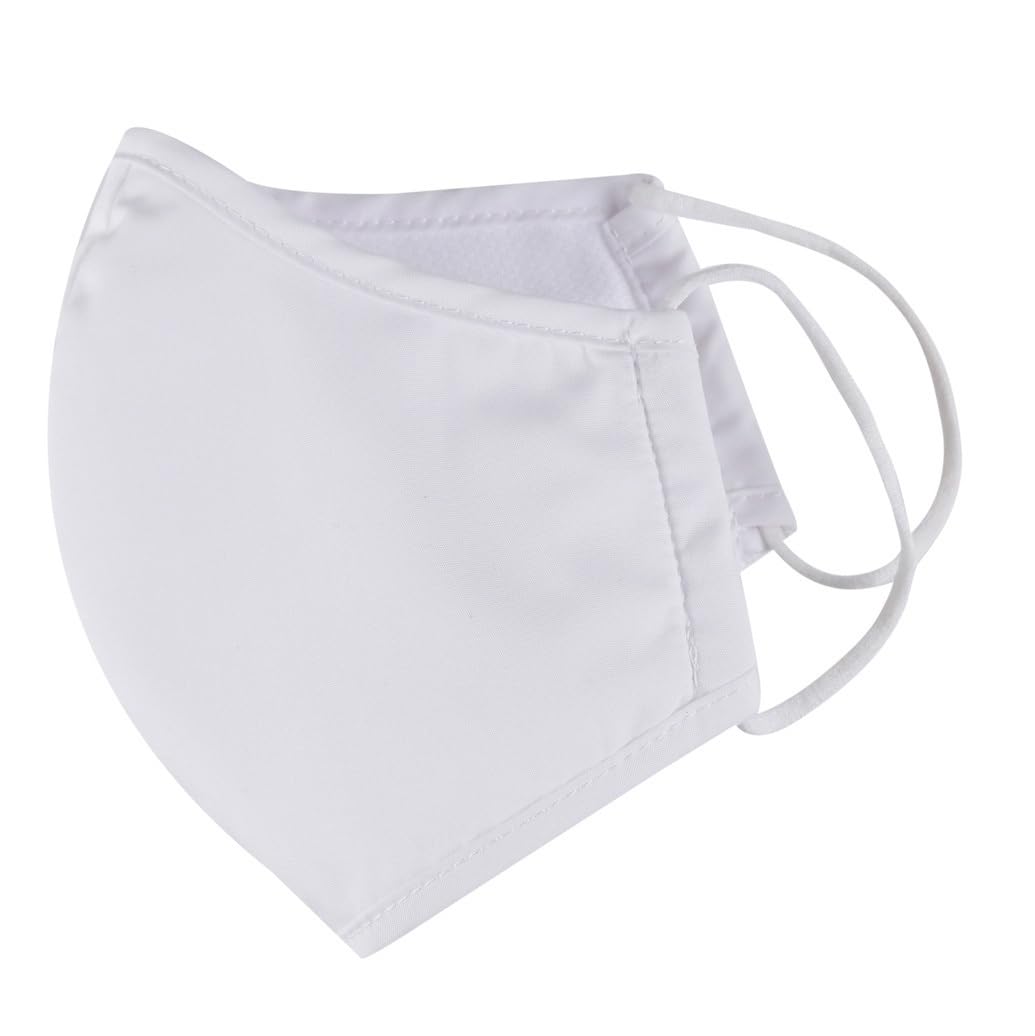 5 Pack 3 Layer Polyester Cotton Nano Mesh, Antibacterial 30 x Washable Face Mask