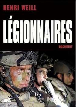 Paperback Légionnaires [French] Book