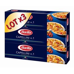 BARILLA Capellini 3x500gr