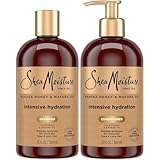 SheaMoisture Shampoo & Conditioner, Manuka Honey &...