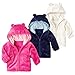 feiXIANG Ropa para niños niño pequeño bebé niño niña Ropa con Cremallera...