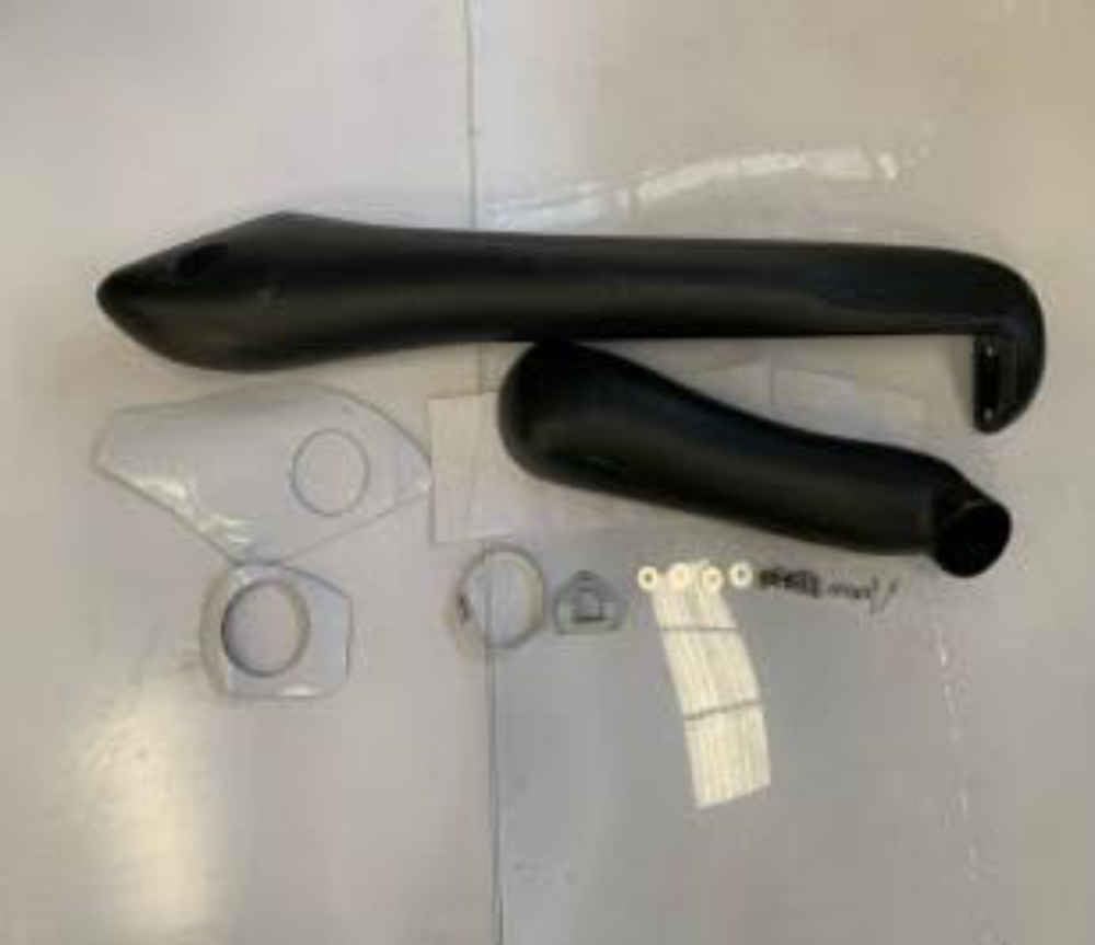 Car Snorkel Kit for Toyota Prado 150 2009-2020, Intake Snorkel Wading Hose Air Flow Intake Induction System Snorkel Kit Auto Wading Device Air Intake Systems