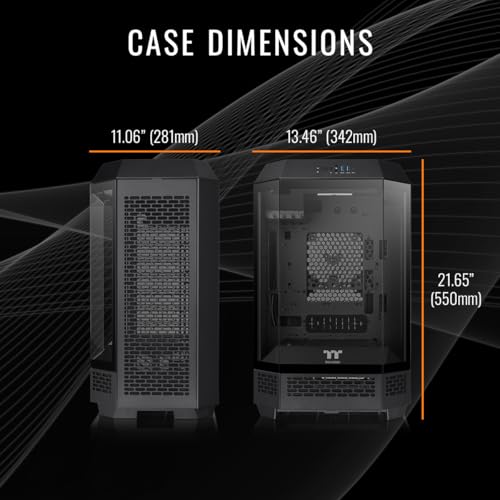 Thermaltake LCGS Reactor i1470 Gaming Desktop T3BK-B760-570-LCS の商品画像 4