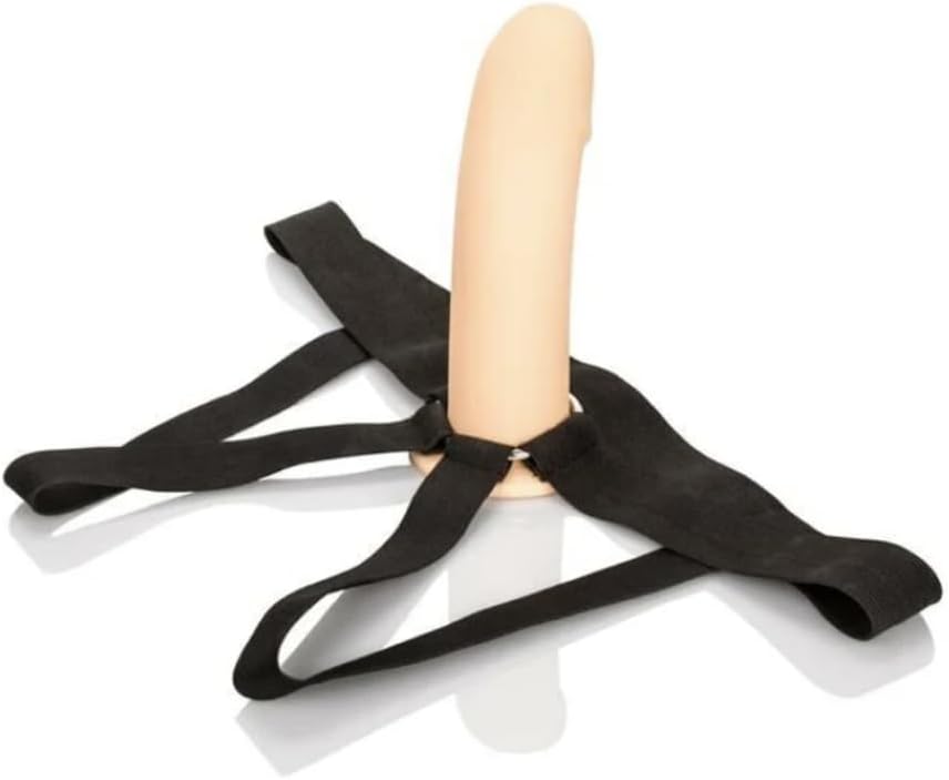 Hollow Silicone Strap-On Penis Extension, Ed Solution for Men LX12999
