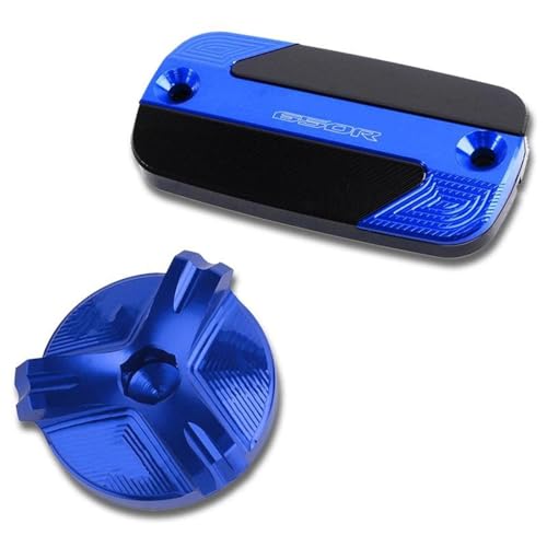 Tapa de freno delantero CB650R azul para proteger el depósito de líquido
